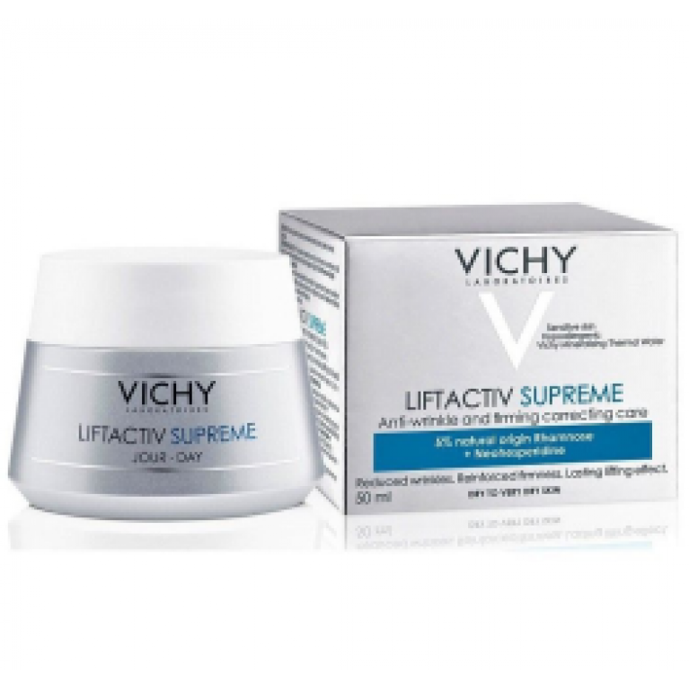 Виши Лифтактив DS крем дневной для сухой и очень сухой кожи 50 мл