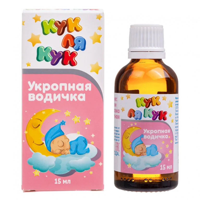 Вода укропная 100 мл/МЦ ЭЛЛАРА/