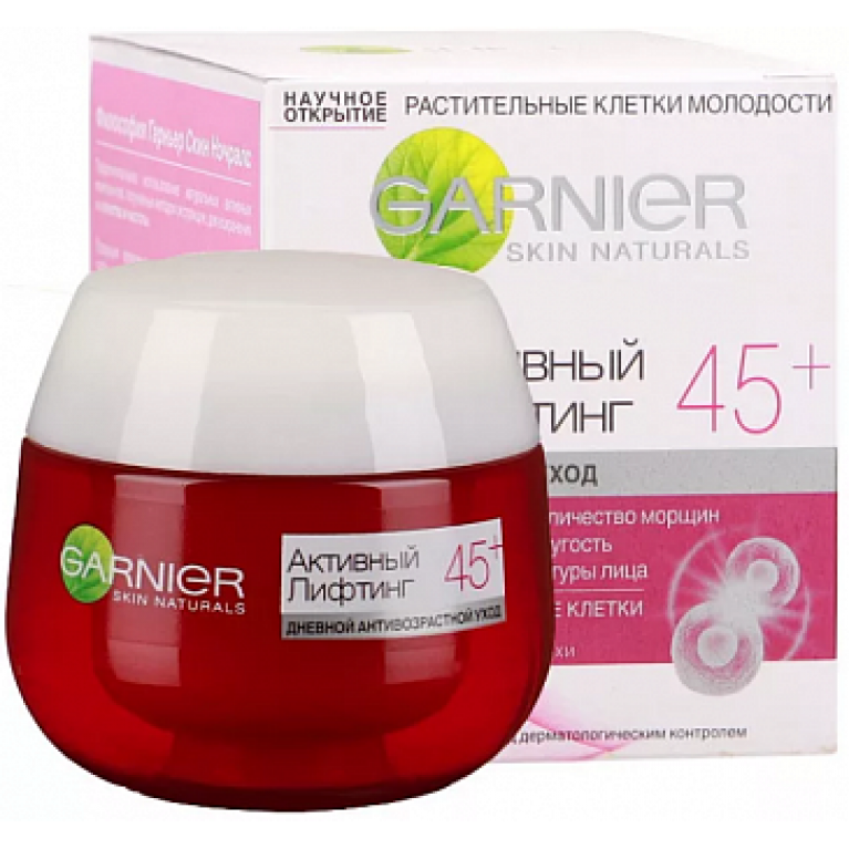 Гарньер активный лифтинг 45+ крем дневной 50 мл