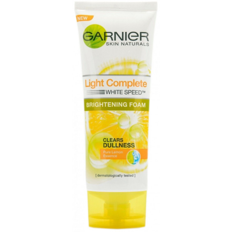 Гарньер Лайт пенка для умывания отбеливание и защита 100 мл