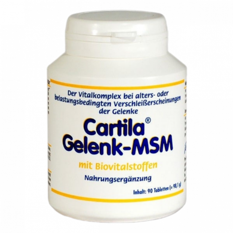 Геленк Картила МСМ капсулы №90