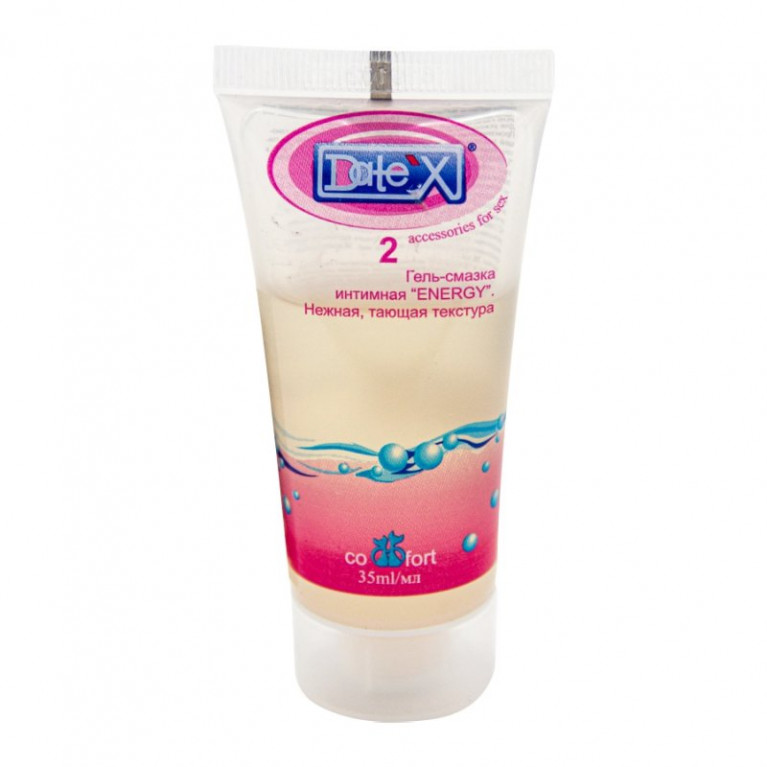Гель смазка датекс 35 г/энерджи/
