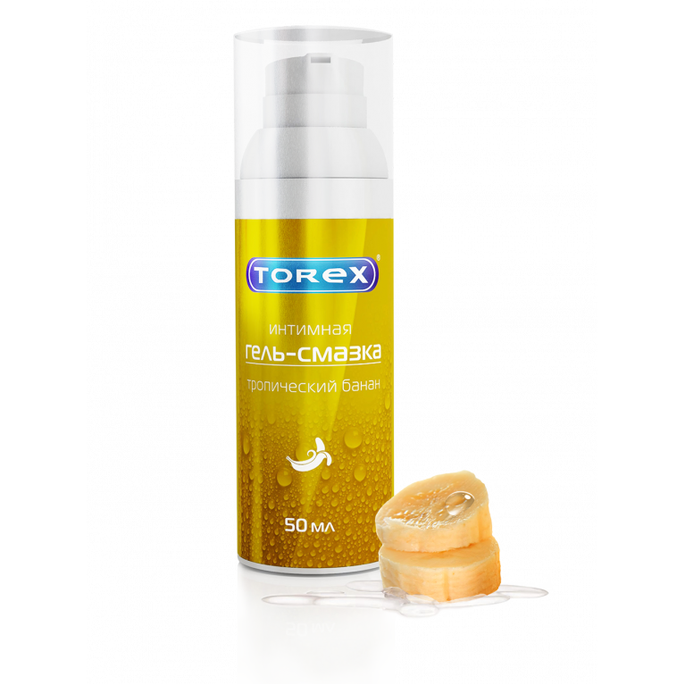 Гель смазка торекс с дозатором 50 мл