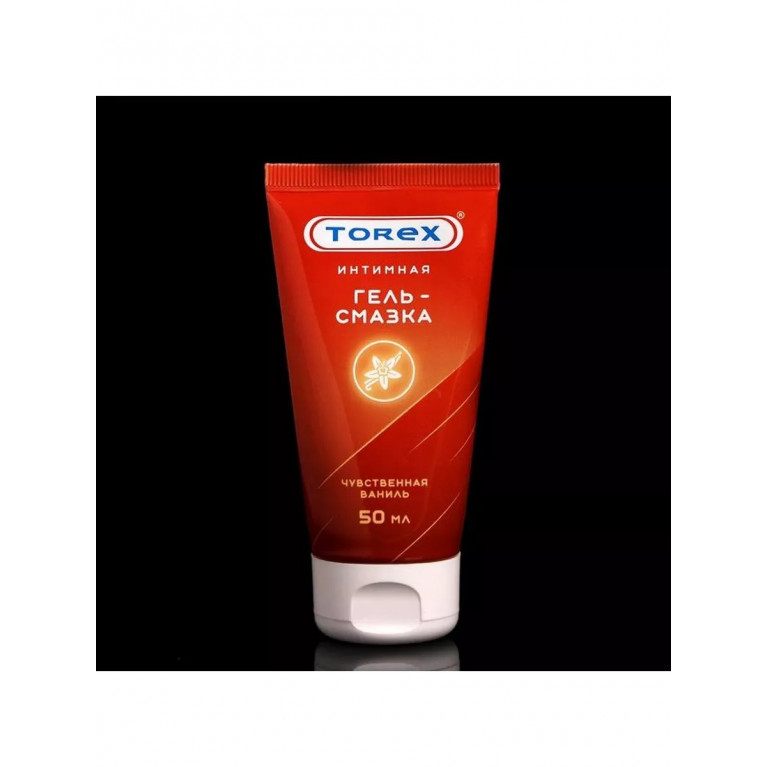 Гель смазка торекс 50 мл/ваниль/