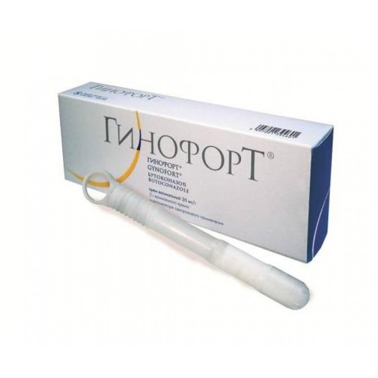 Гинофорт крем 2% 5 г