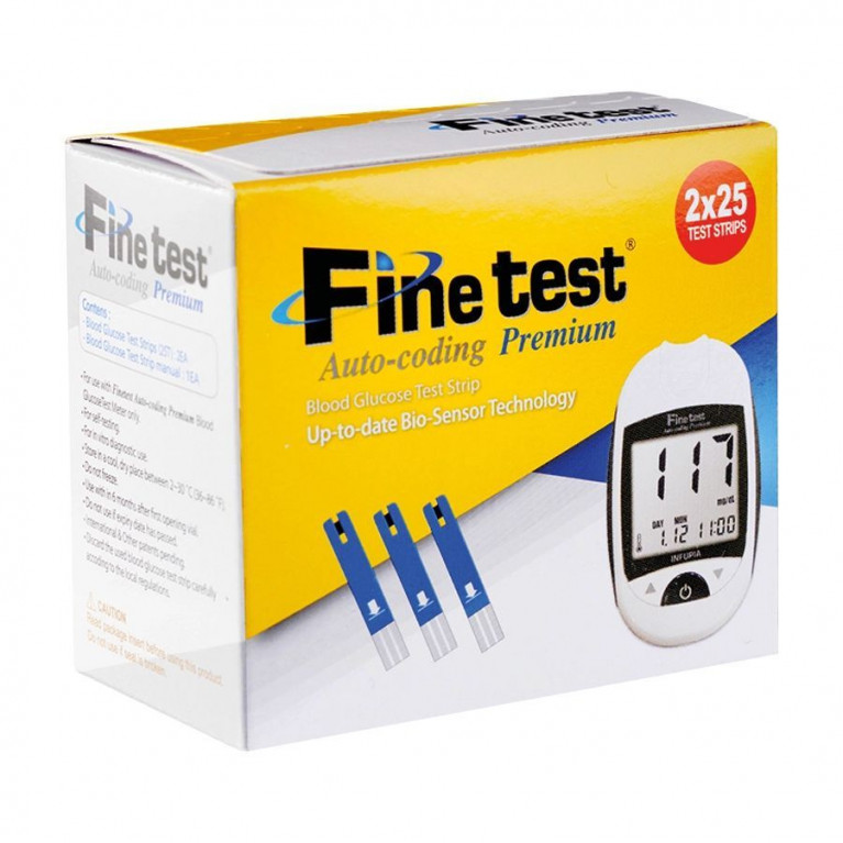 Глюкометр Finetest премиум/Корея/