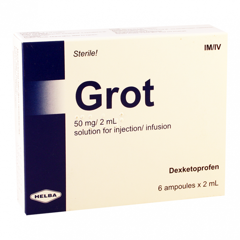 Грот ампулы 50 мг/2 мл №6