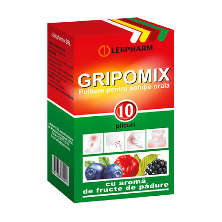 Гриппомикс саше №10
