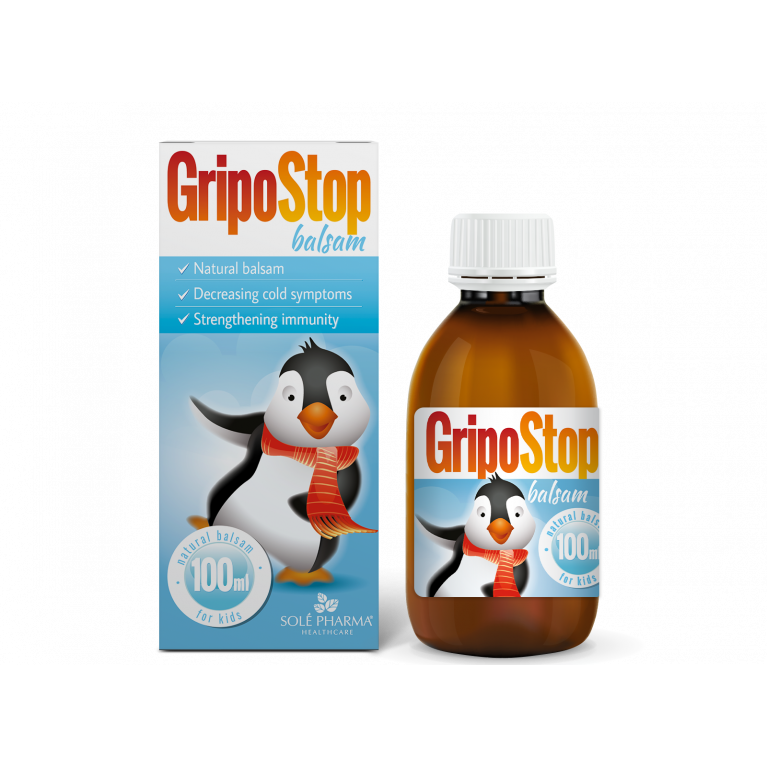 ГрипоСтоп сироп детский 100мл
