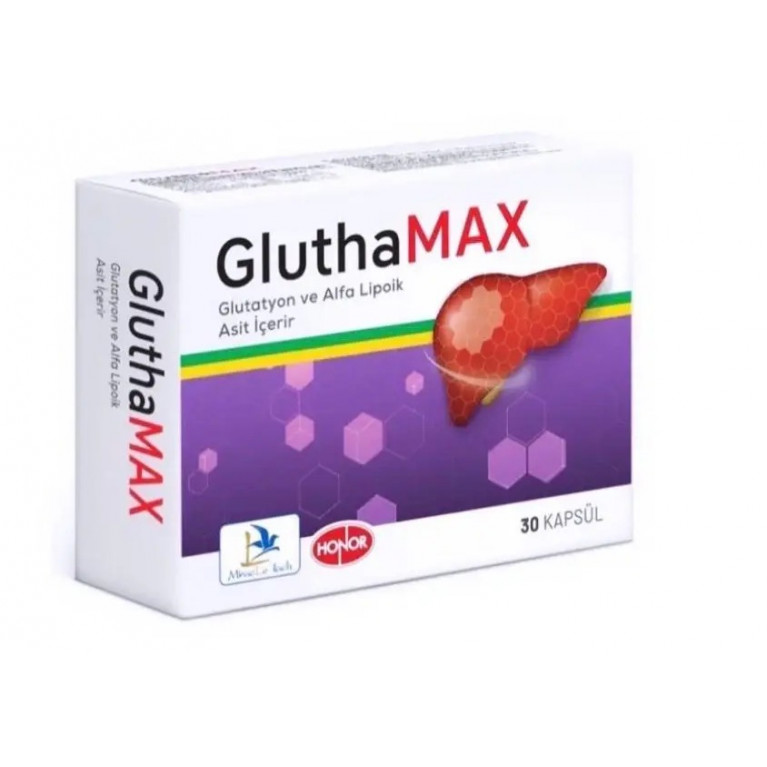 Глютамакс капсулы №30