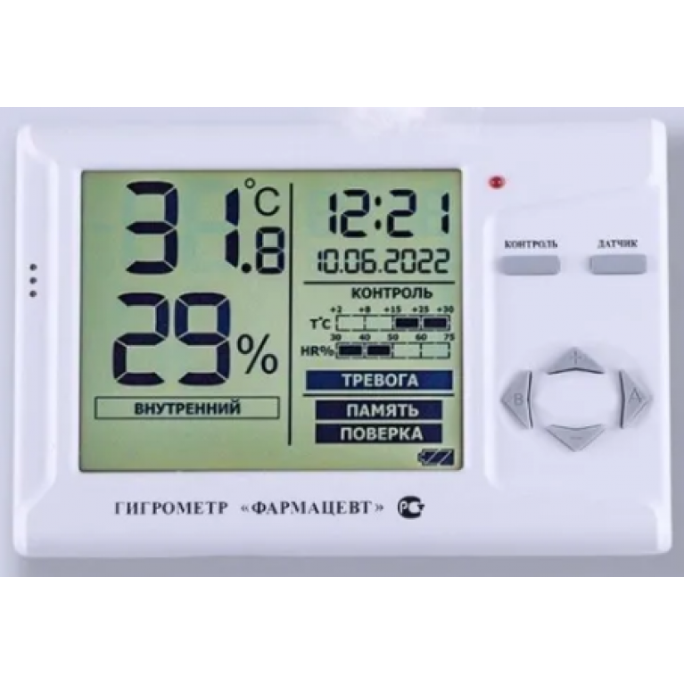 Гигрометр "фармацевт"
