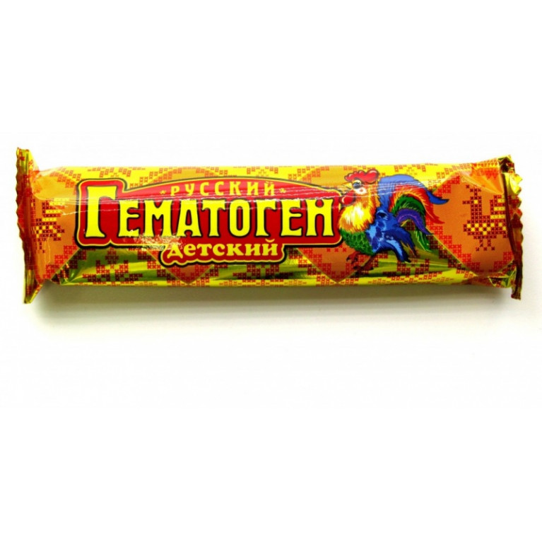 Гематоген Русский 40 г/с петушком/