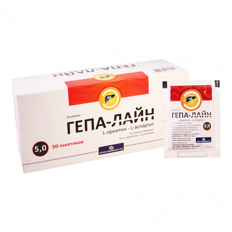 Гепа-Лайн саше 5 г №30