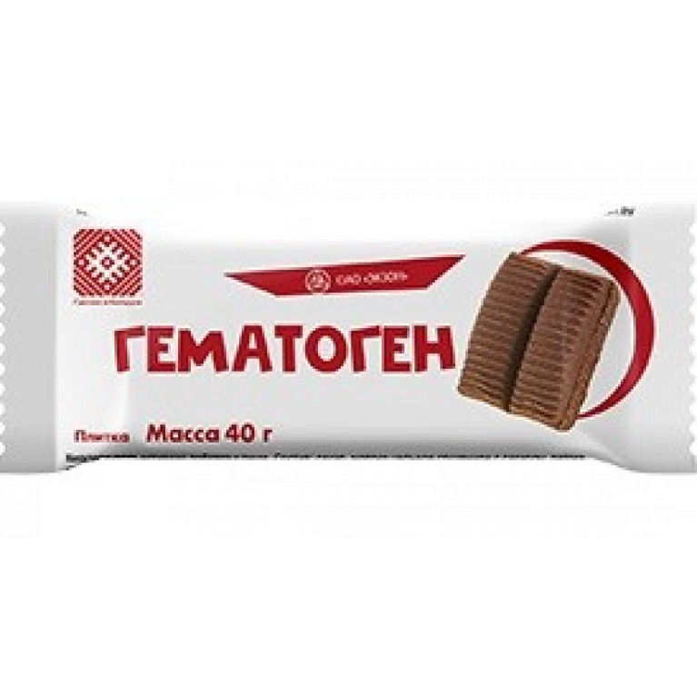 Гематоген экзон 40 г