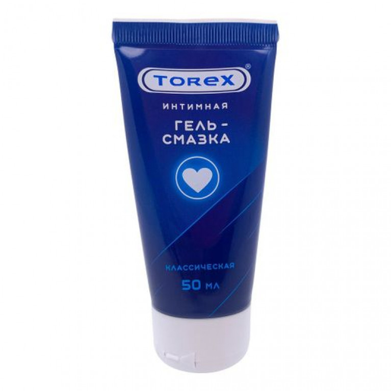 Гель смазка торекс 50 мл/классическая/