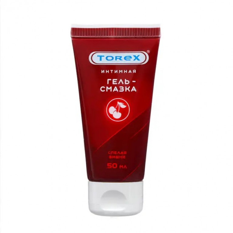 Гель смазка торекс 50 мл/спелая вишня/