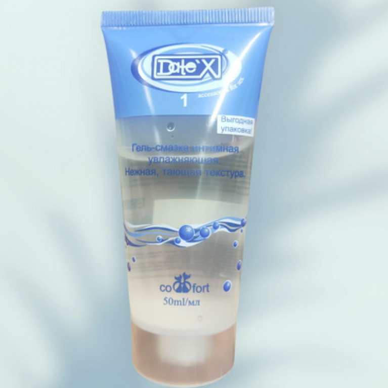 Гель смазка датекс 50 г/увлажняющая/