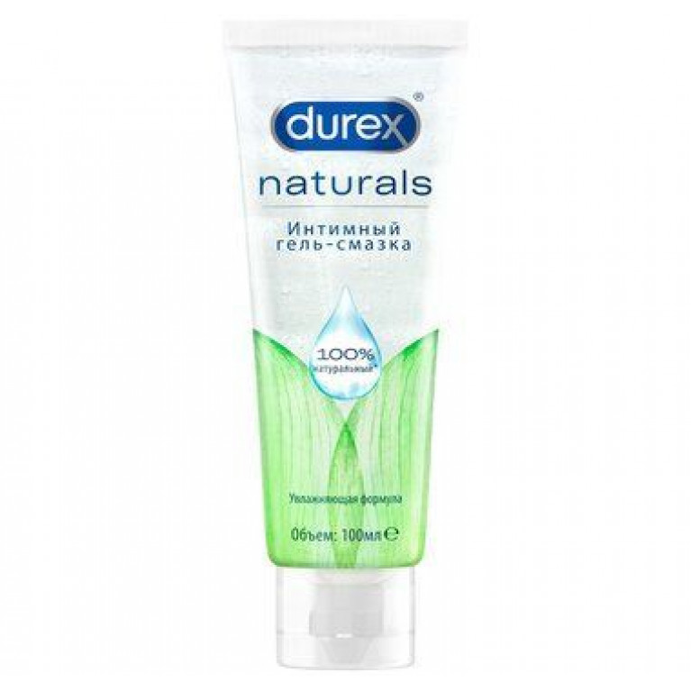 Гель смазка дюрекс Naturals 100 мл