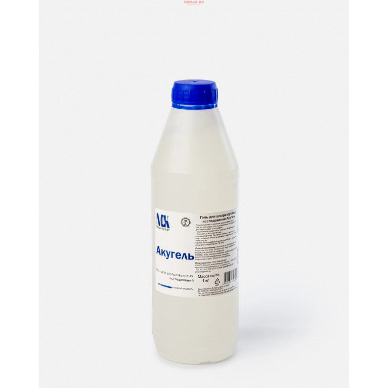 Гель для узи Акугель 1 кг/высокой вязкозти/
