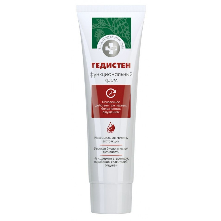 Гедистен крем при болях 50 г/арт лайф/