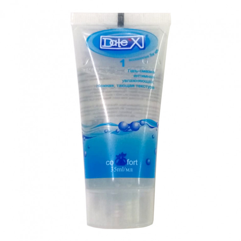 Гель смазка датекс 35 г/увлажняющая/
