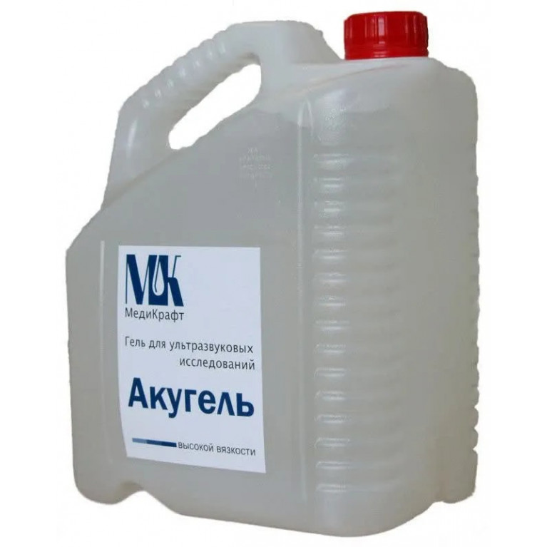 Гель для узи Акугель 5 кг/высокой вязкости/