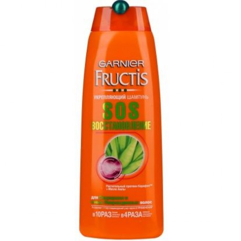 Гарньер Фруктис шампунь 250 мл/сос восстановление/