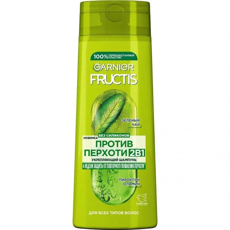 Гарньер Фруктис шампунь 250 мл/против перхоти/