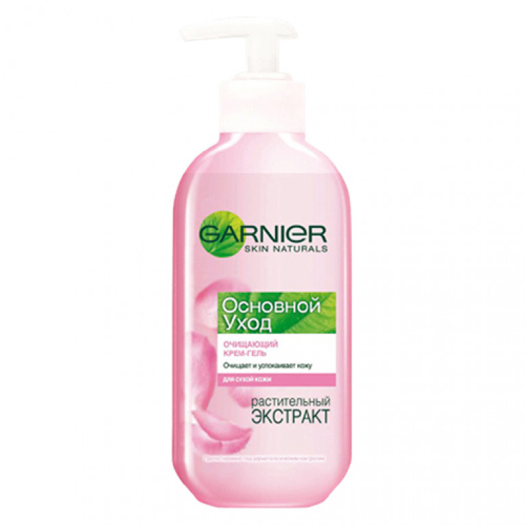 Гарньер основной уход крем-гель для умывания  в ассортим 200 мл