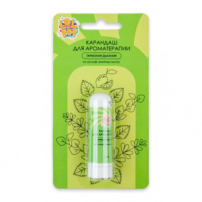 Гармония дыхания карандаш для ароматерапии 1,3 г