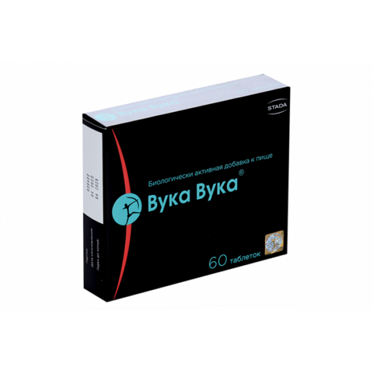 Вука Вука капсулы 550 мг №60