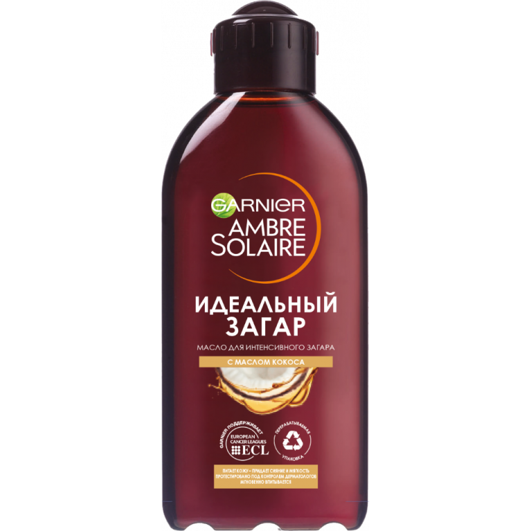 Гарньер амбре соларе масло для загара 200 мл