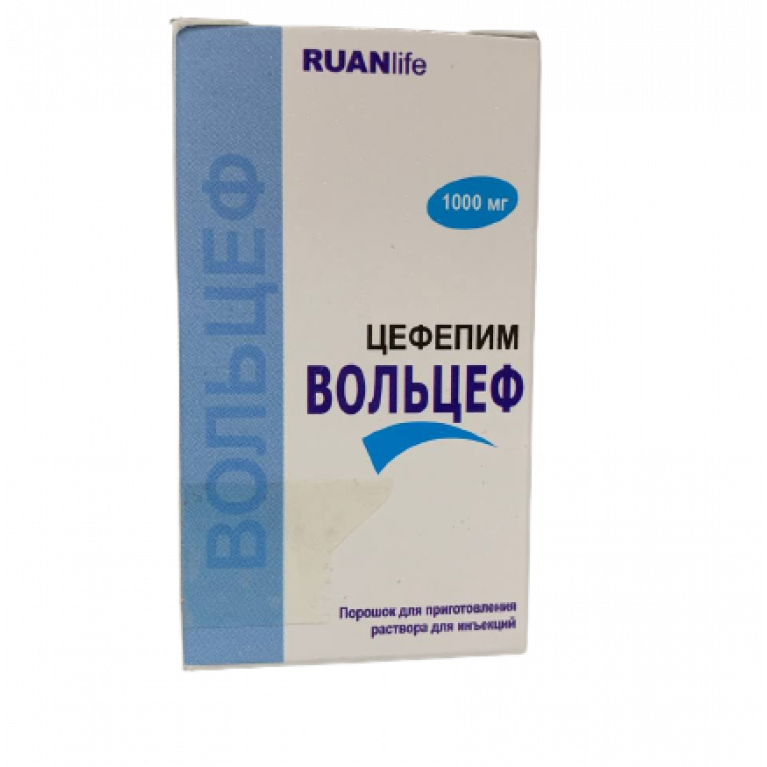 Вольцеф 1000 мг №1