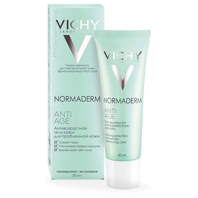 Виши Нормадерм антивозрастной гель-крем для проблемной кожи 50 мл