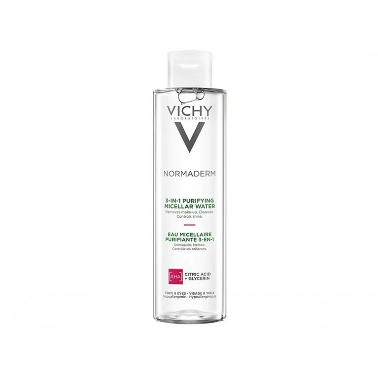 Виши Нормадерм мицеллярный раствор для очищения кожи 200мл
