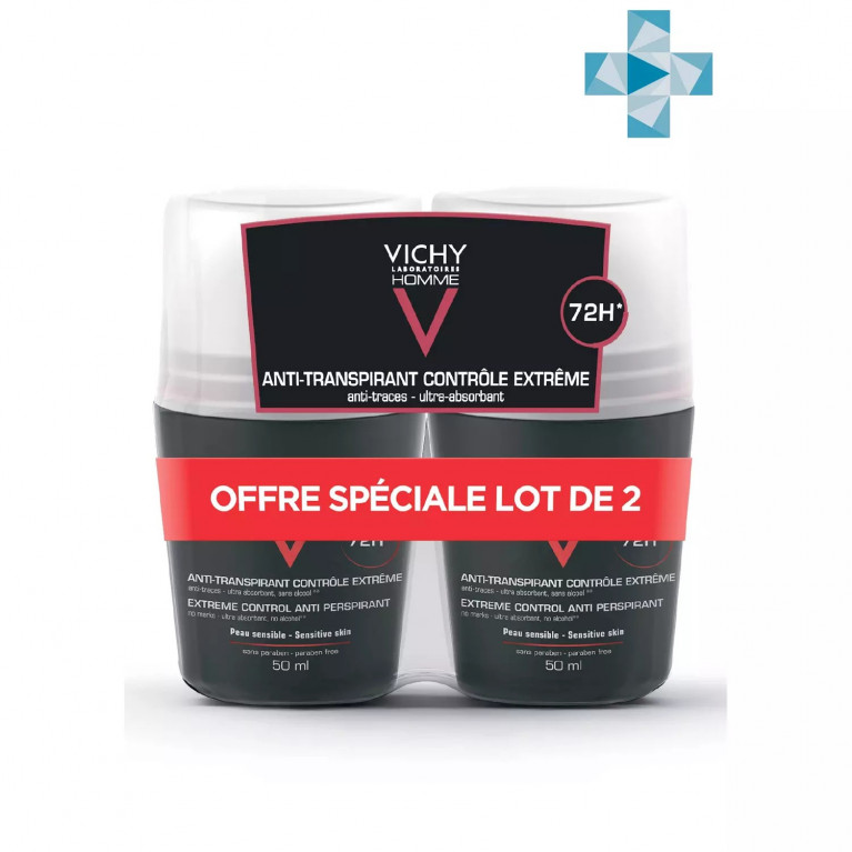 Виши набор Део-ролл хом 48 ч. 50 мл 1+1/для чувст/