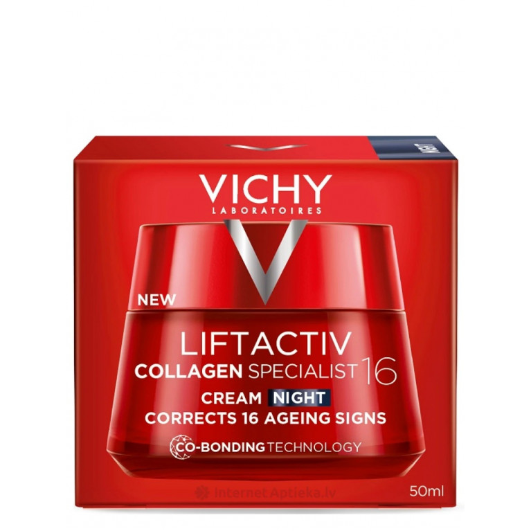 Виши Лифтактив коллаген специалист крем ночной 50 мл