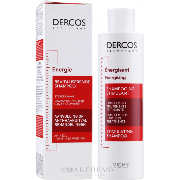 Виши набор Деркос энерджи кит шампунь+кондиционер