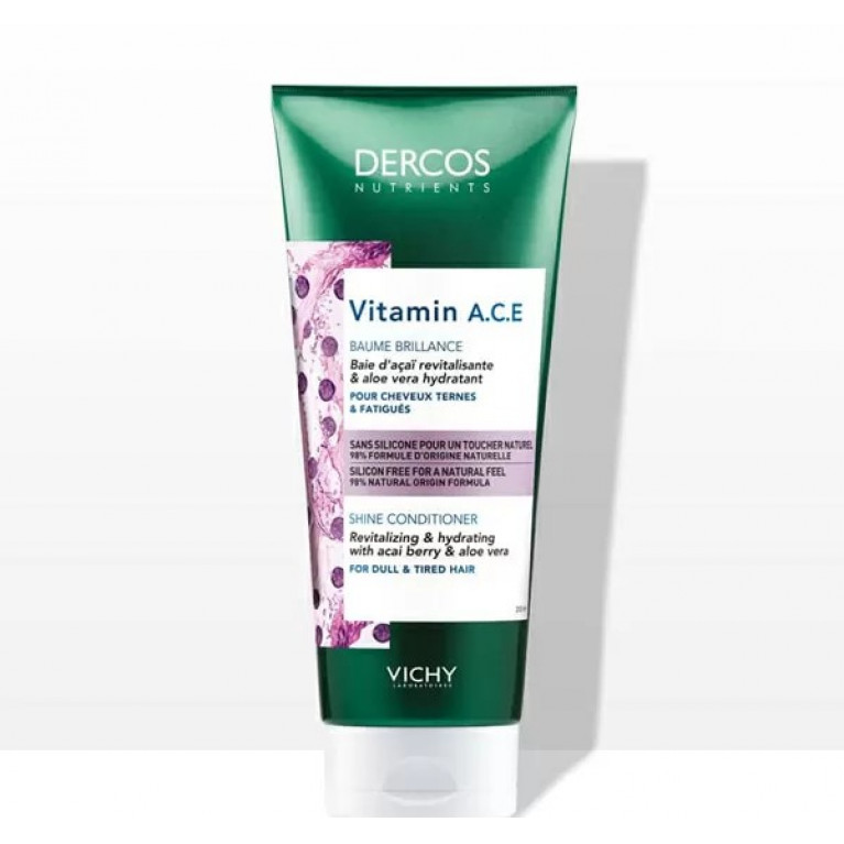 Виши Деркос нутриенс Витамин бальзам 250 мл