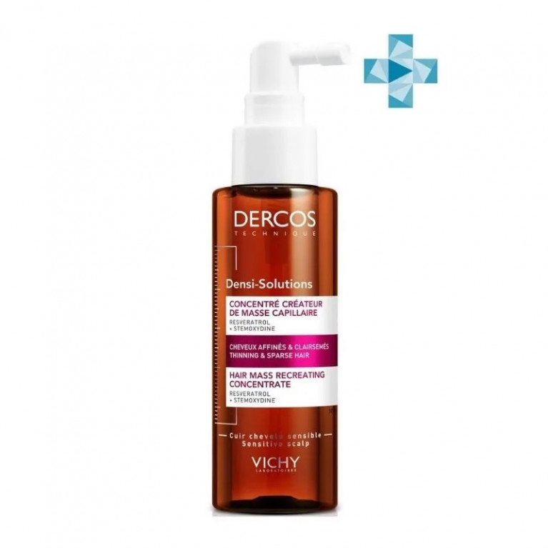 Виши Деркос денси-солюшнс сыворотка для волос 100 мл