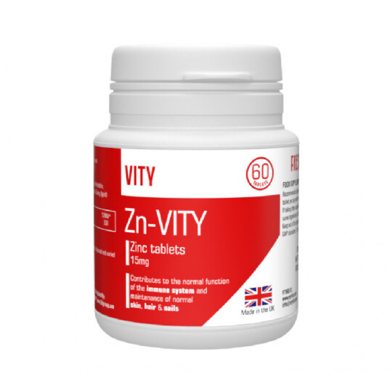 Вити Zn таблетки жевательные №60