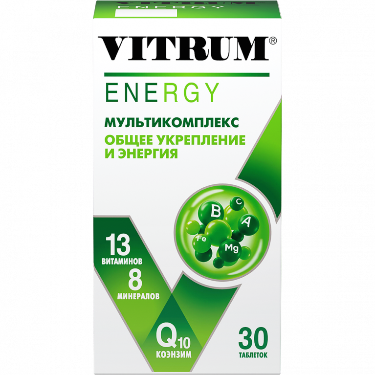 Витрум Энерджи таблетки №30