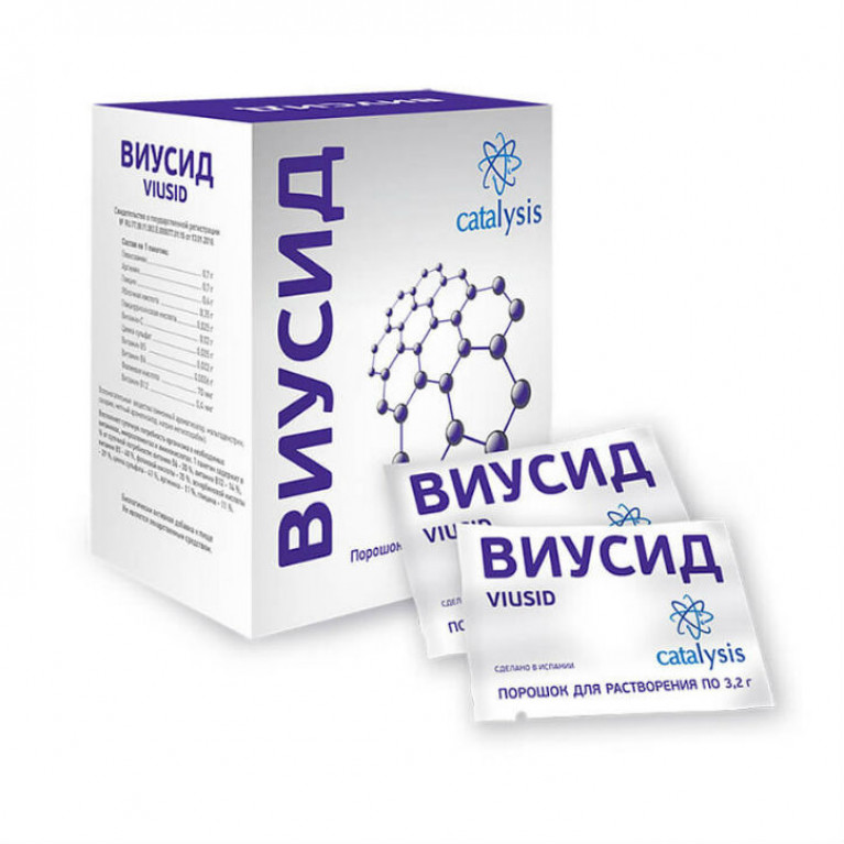 Виусид порошок 3,2 г №1 