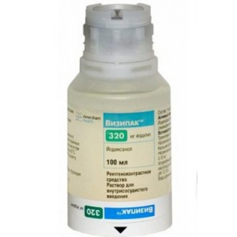 Визипак 320 мг 100 мл №10 
