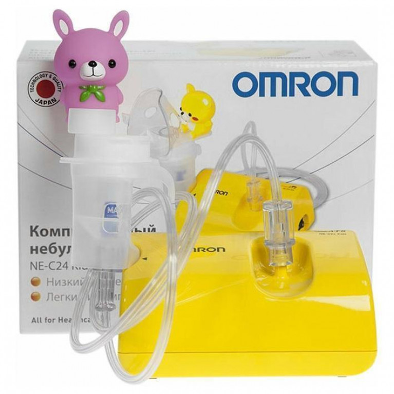 Ингалятор Омрон компрессорный детский NE-C24