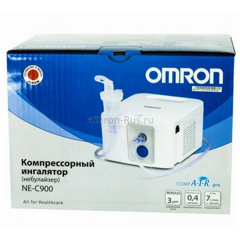 Ингалятор Омрон компрессорный С-900