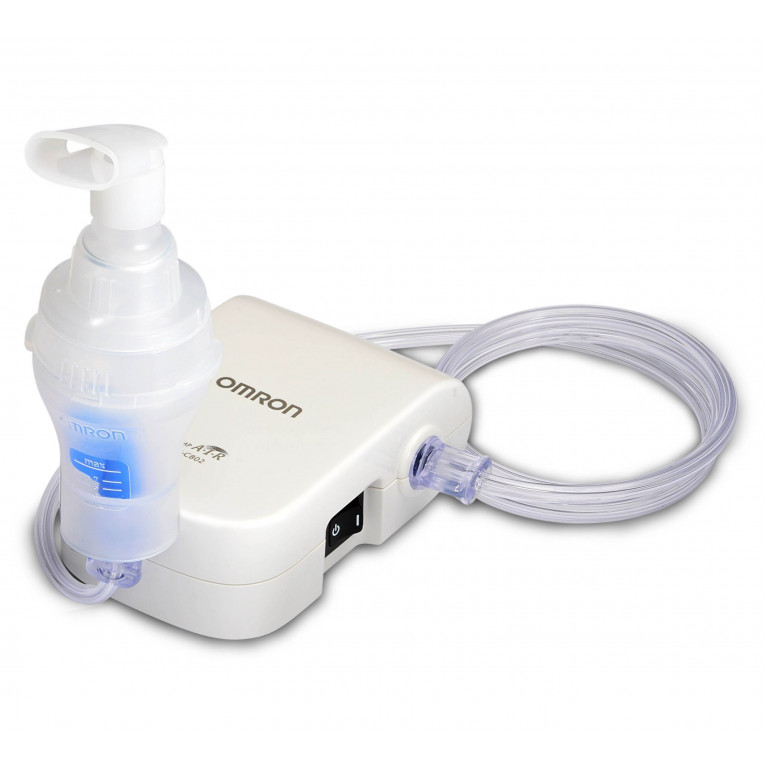 Ингалятор Омрон компрессорный С-802