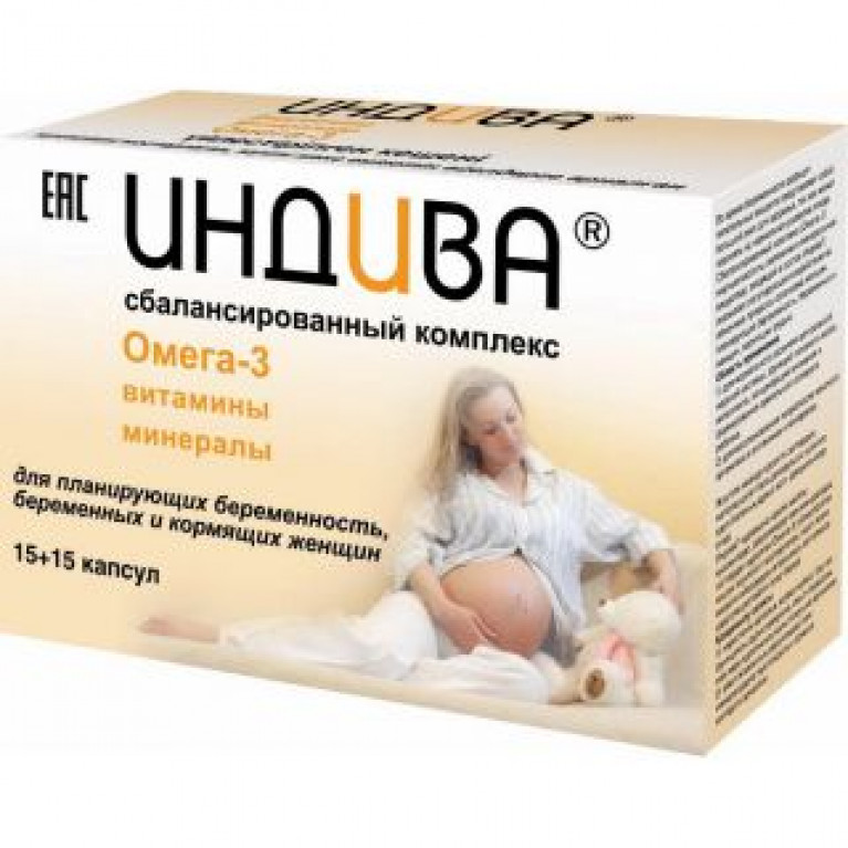Индива капсулы №30