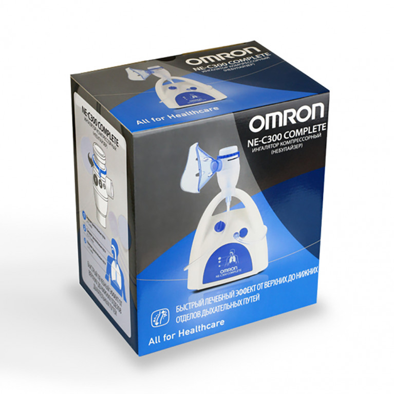 Ингалятор Омрон компрессорный А-3 complete