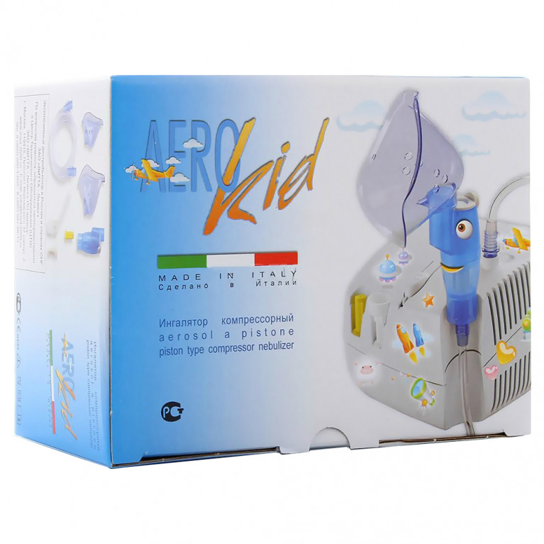 Ингалятор компрессорный АэроКид детский